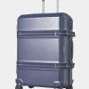 Bags * | Cobb & Co Sydney Polycarbonate Large Hard Side Case Blue