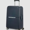 Travel And Luggage * | Samsonite Magnum Spinner 69 Dark Blue