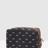 Bags * | Oxford Chaplin Wash Bag Black