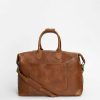 Bags * | Republic Of Florence The Nobile Duffle Bag Overnighter Tan