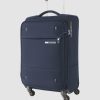 Travel And Luggage * | Samsonite Base Boost 2 Spinner Expandable 55Cm Case Navy