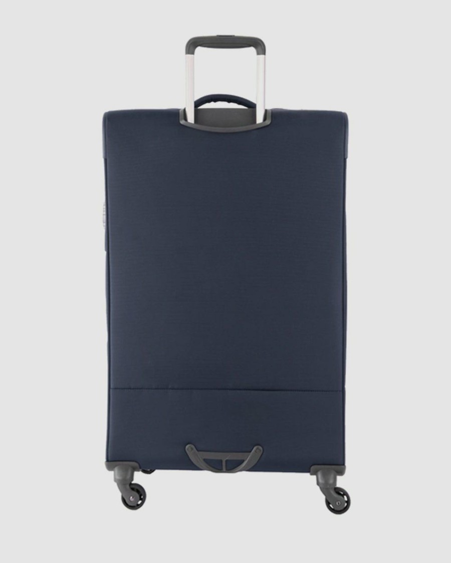 Travel And Luggage * | Samsonite Base Boost 2 Spinner Expandable 55Cm Case Navy