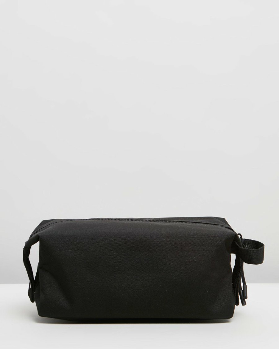 Bags * | Lacoste Neocroc Toiletry Kit Black