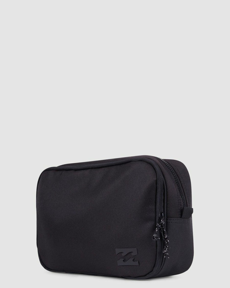 Bags * | Billabong Traveller Stashie Stealth