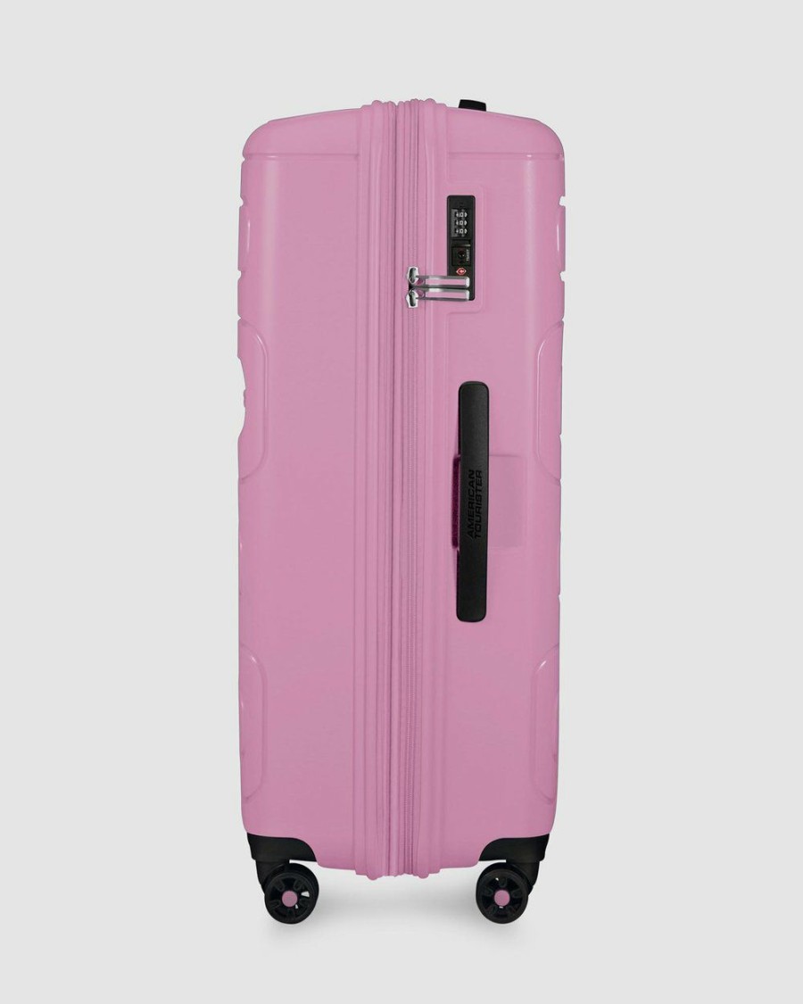 Travel And Luggage * | American Tourister Sunside Spinner 81/30 Pink Gelato