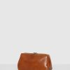 Bags * | Republic Of Florence The Otto Tan Leather Dopp Kit