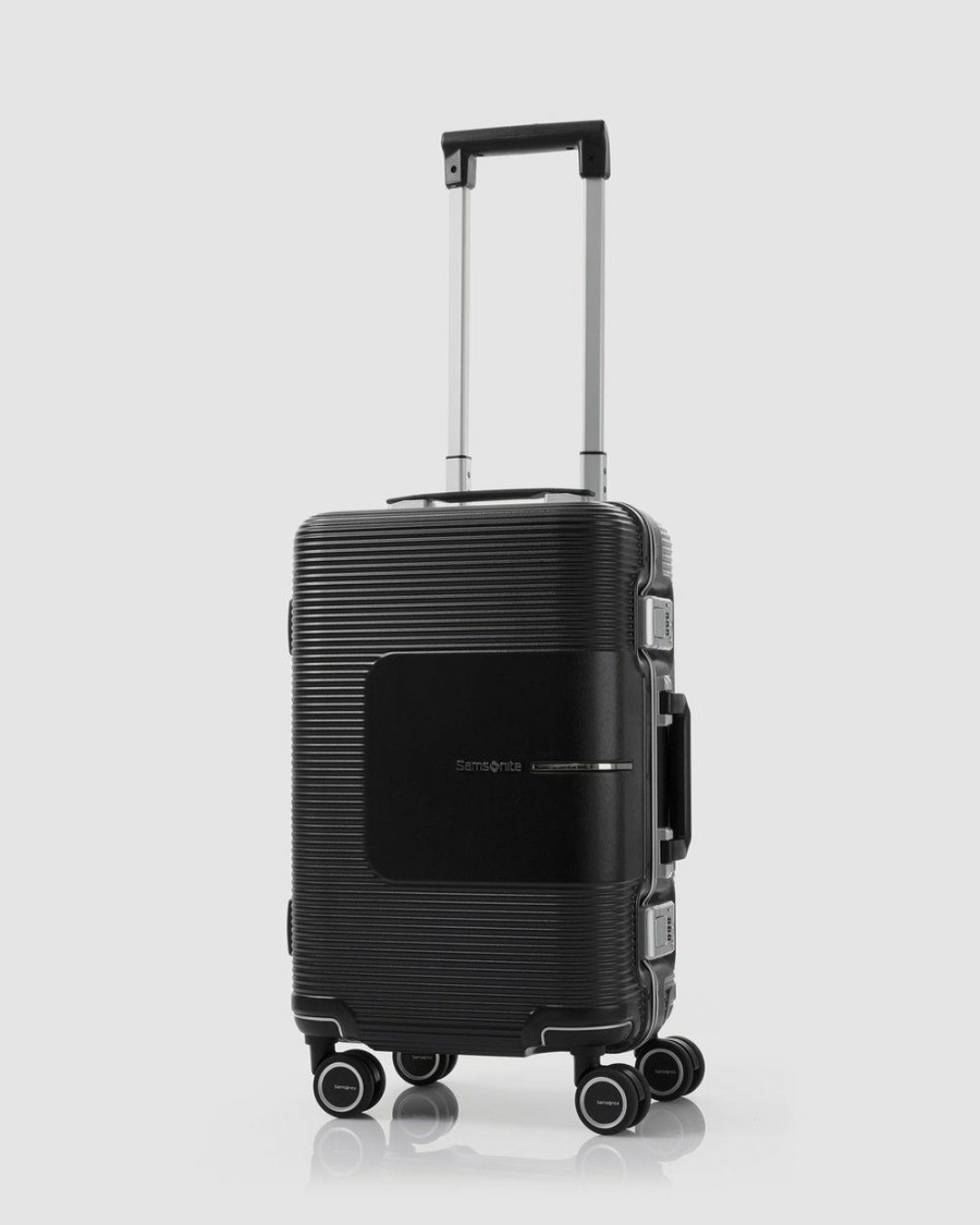 Travel And Luggage * | Samsonite Tri-Tech Spinner 55 Fr Matte Black