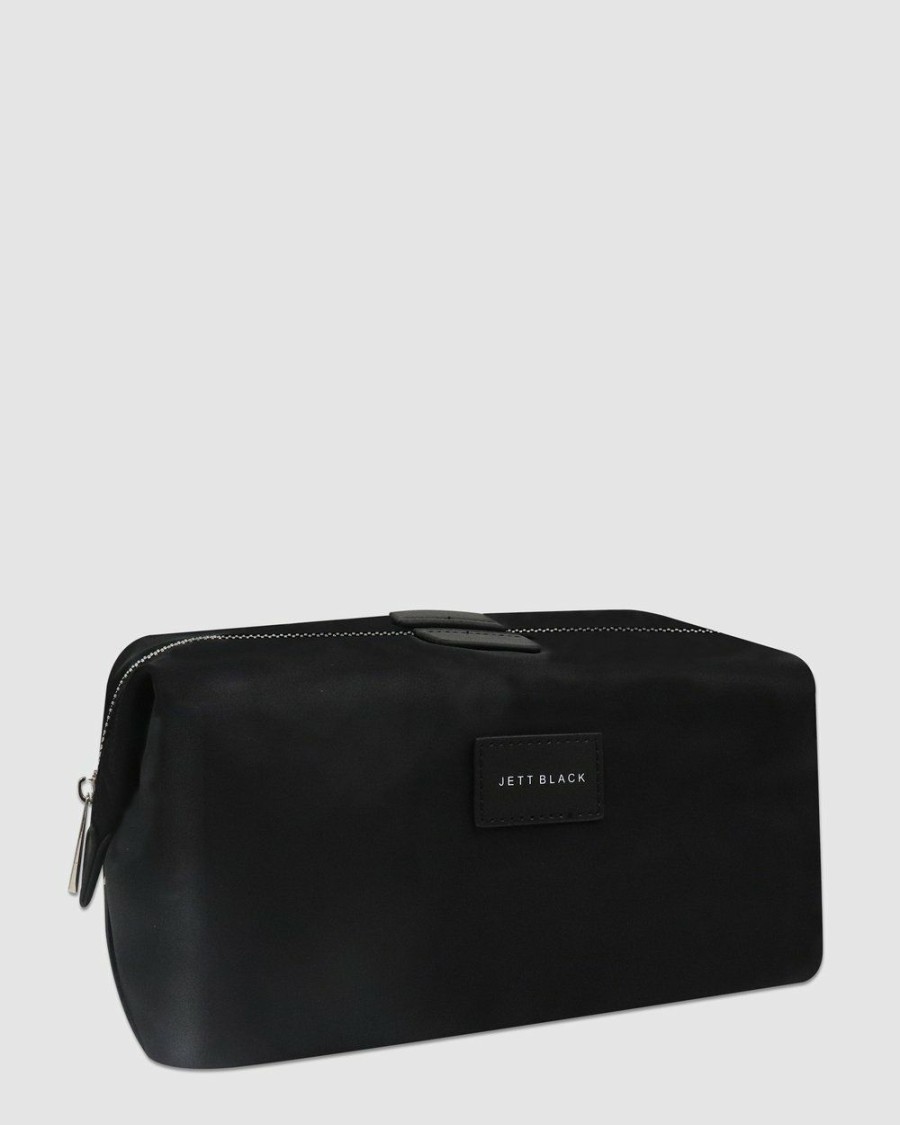 Bags * | Jett Black Jett Wash Bags Black