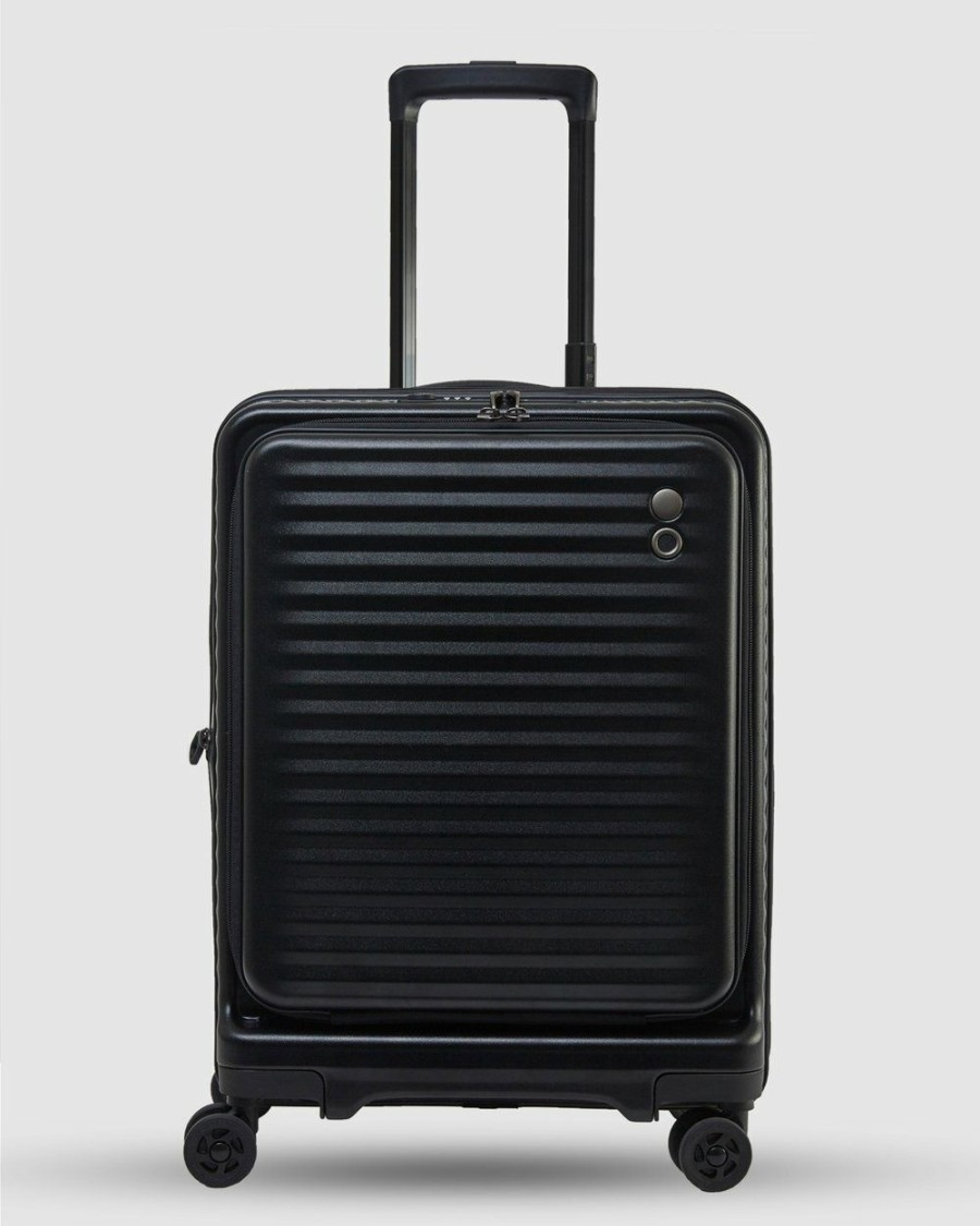 Travel Bags * | Echolac Japan Birmingham Echolac On Board Case Black