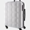 Travel Bags * | Echolac Japan Durban Echolac Large Hard Side Case White