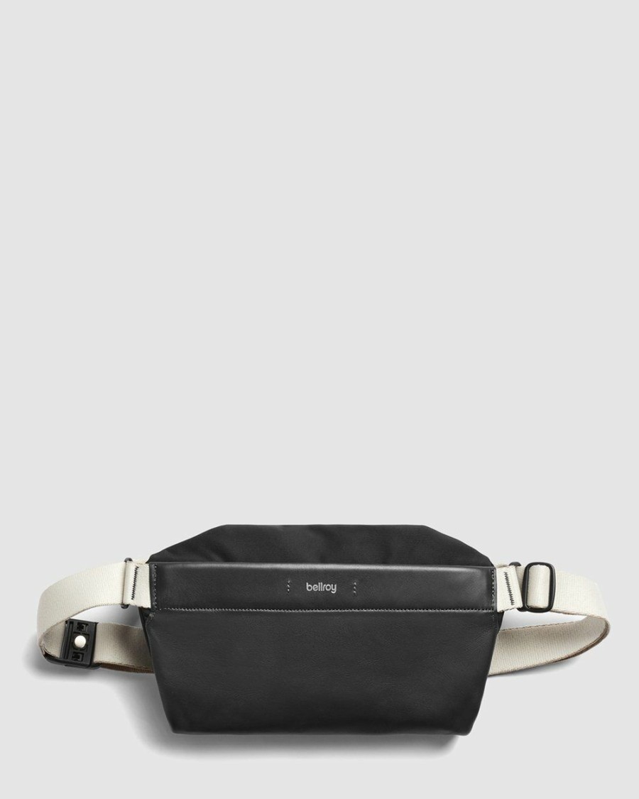 Bags * | Bellroy Sling Mini Premium Black Sand