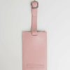 Travel Bags * | Stitch & Hide Miles Luggage Tag Dusty Rose