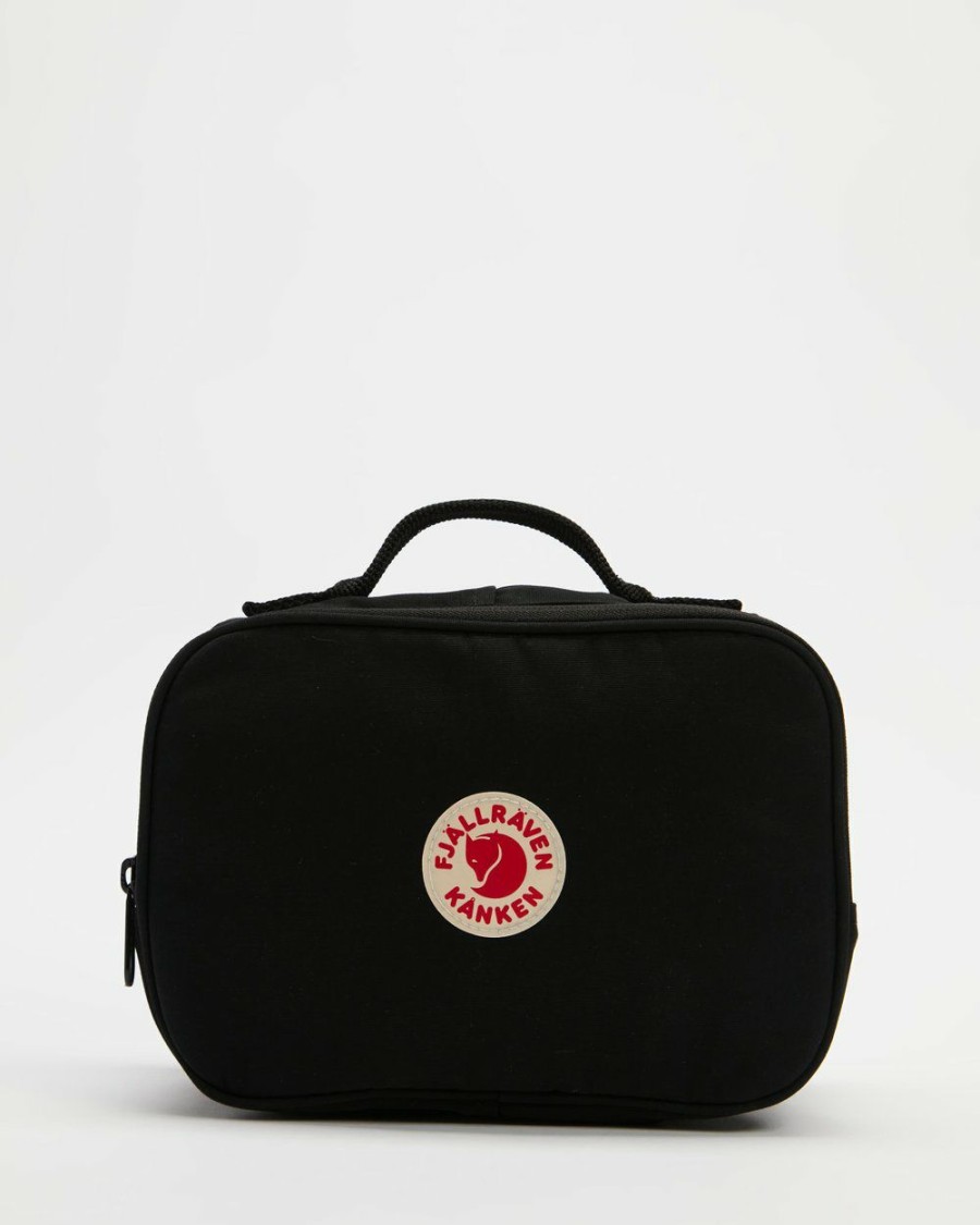 Bags * | Fjallraven Kanken Toiletry Bag Black