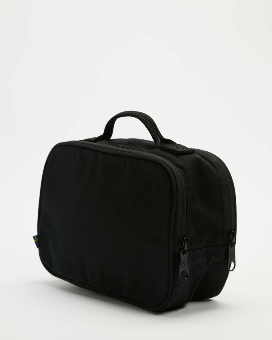 Bags * | Fjallraven Kanken Toiletry Bag Black