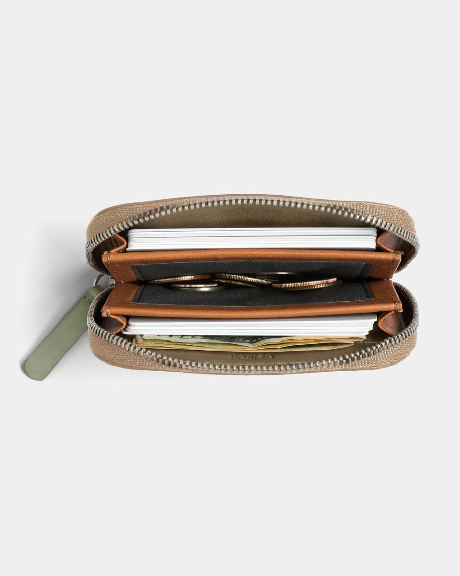 Wallets * | Bellroy Folio Mini Toffee