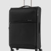 Travel And Luggage * | Samsonite 72 Hours Dlx 78Cm Spinner Expandable Case Black