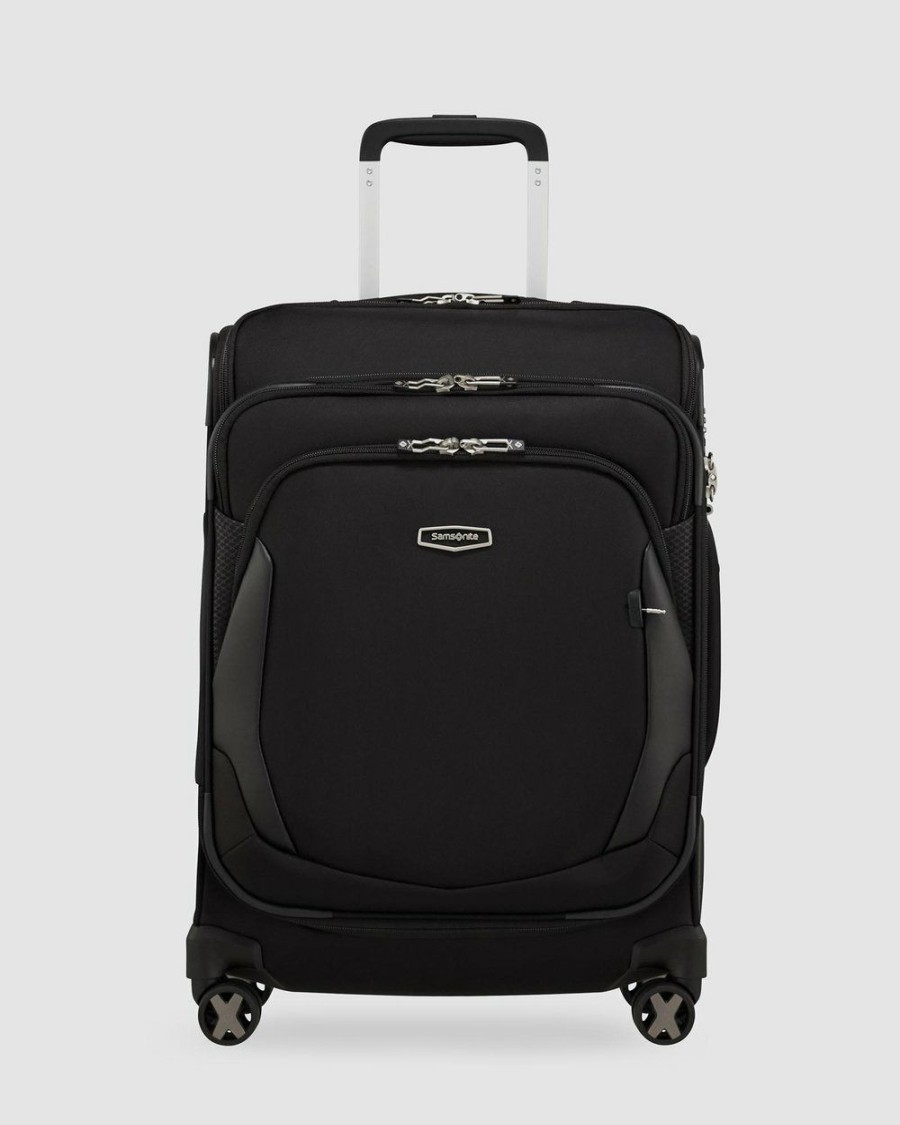 Travel And Luggage * | Samsonite X'Blade 4.0 Sp.55/20 Strict Toppocket Black