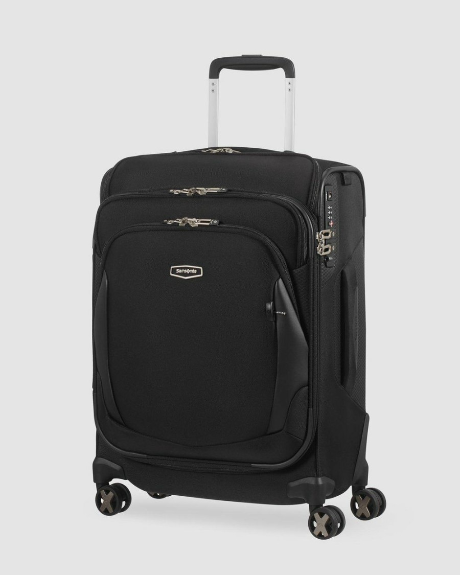 Travel And Luggage * | Samsonite X'Blade 4.0 Sp.55/20 Strict Toppocket Black