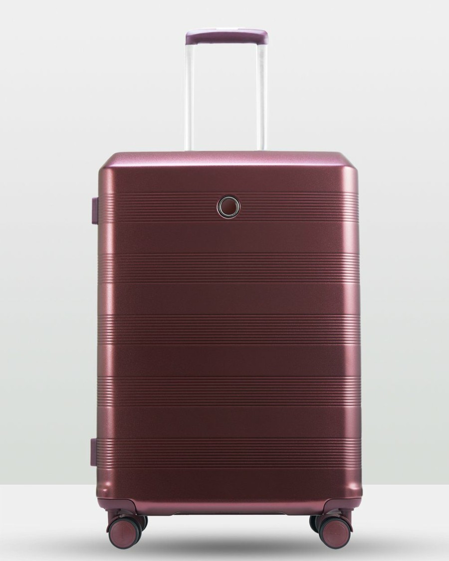 Travel Bags * | Echolac Japan Denver Echolac Large Case Red