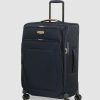 Travel And Luggage * | Samsonite Spark Sng Eco Spinner 67 Exp Eco Blue