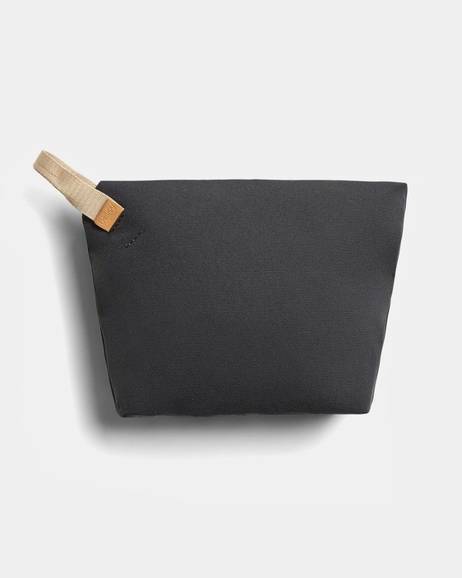 Travel Bags * | Bellroy Standing Pouch Plus Charcoal