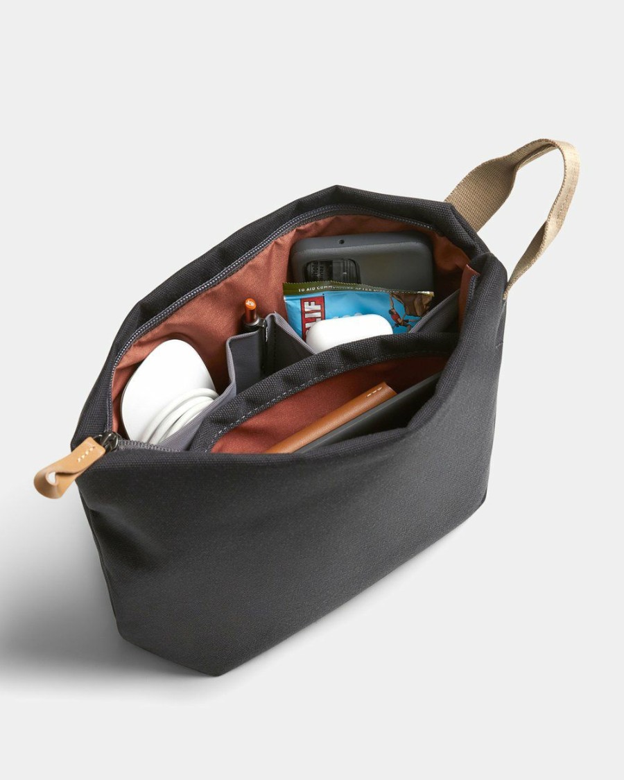 Travel Bags * | Bellroy Standing Pouch Plus Charcoal