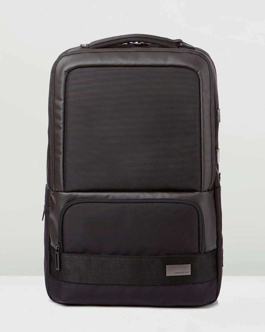 Bags * | Samsonite Red Ho-One Backpack Black