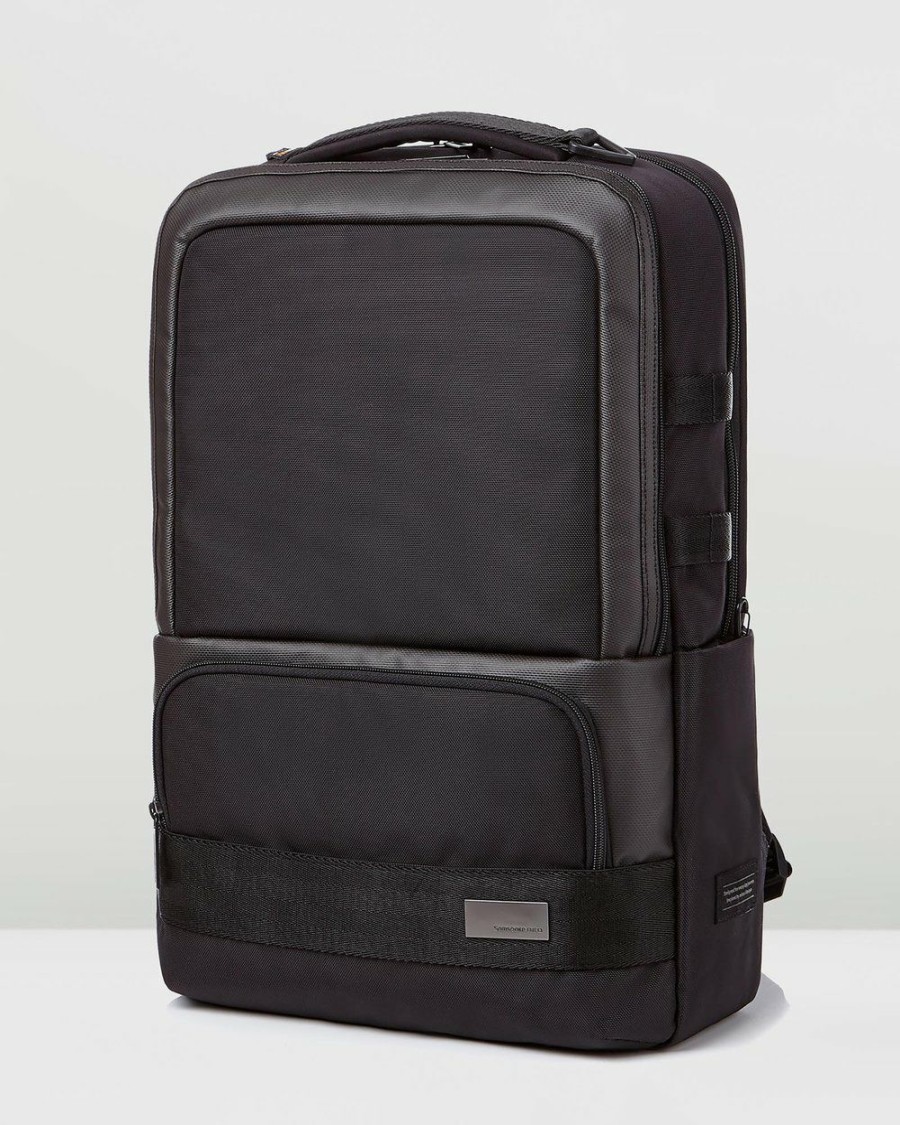 Bags * | Samsonite Red Ho-One Backpack Black