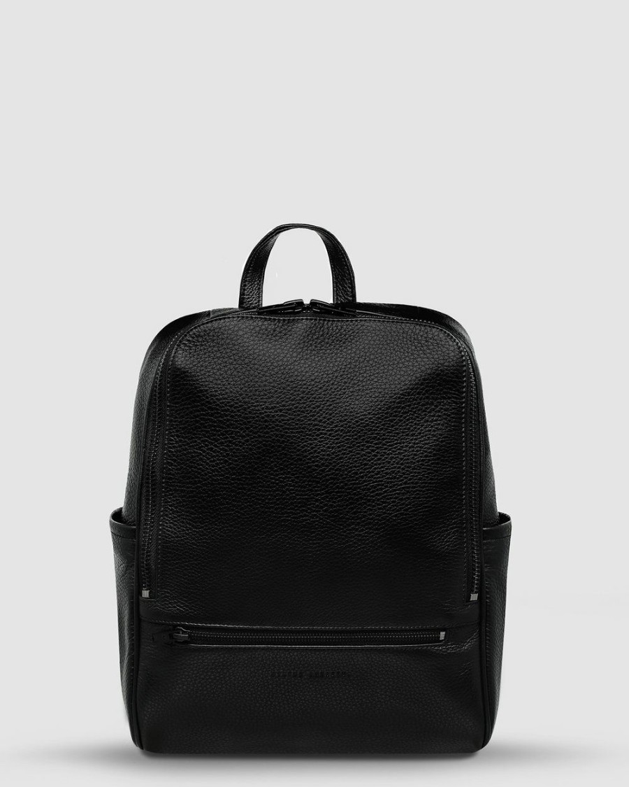 Bags * | Status Anxiety If You Call Backpack Black