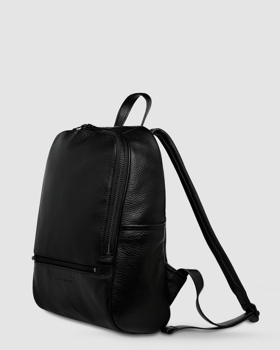 Bags * | Status Anxiety If You Call Backpack Black