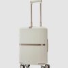 Travel And Luggage * | Samsonite Minter Spinner 55 Ivory