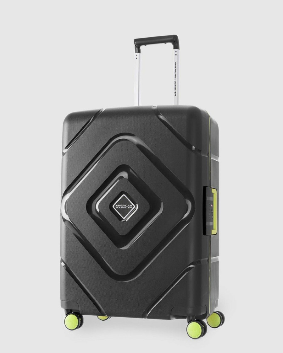 Travel And Luggage * | American Tourister Trigard Spinner 66/24 Black