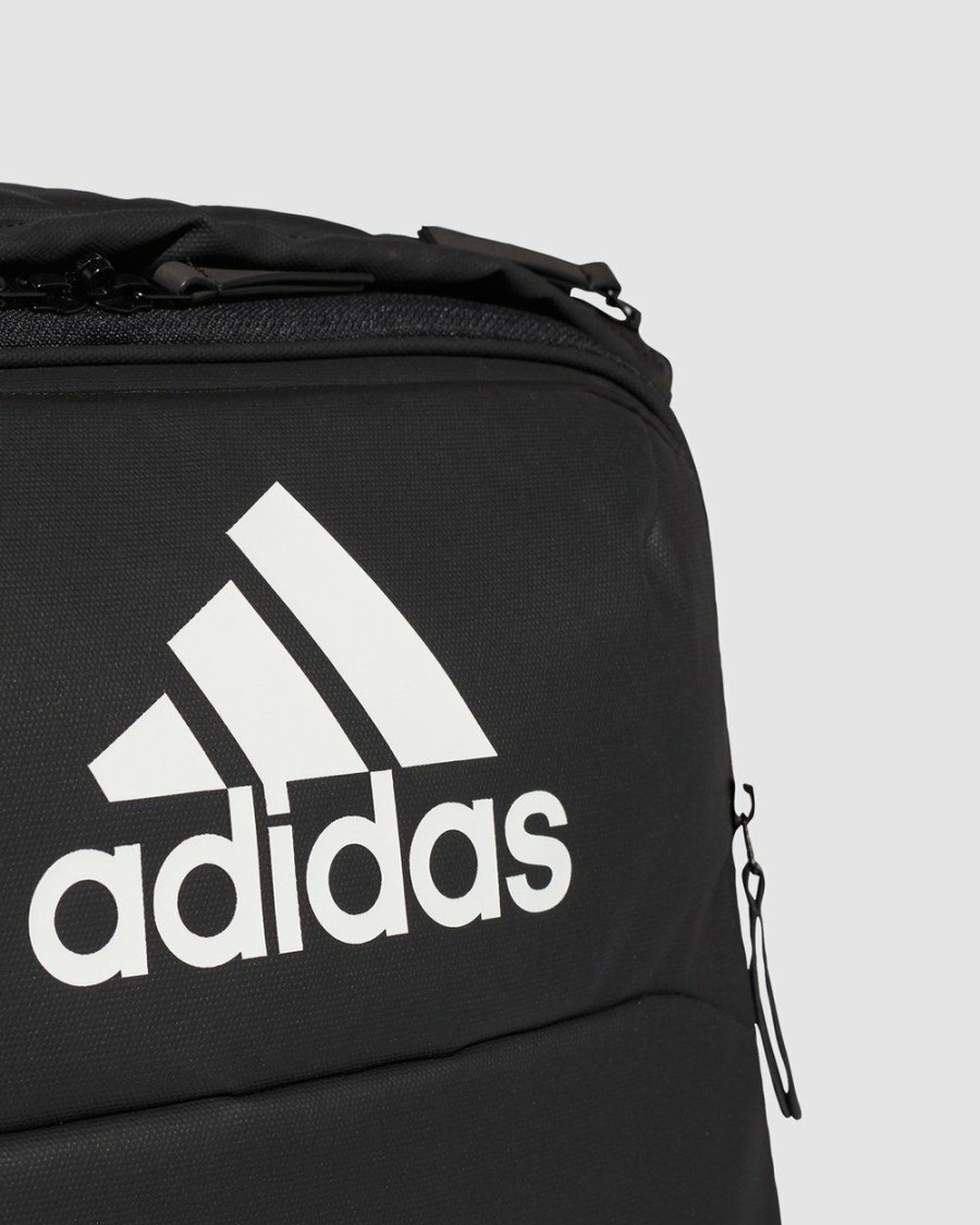 Travel Bags * | Adidas Performance Trolley Bag Small Black / Black / White