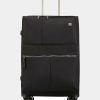 Travel And Luggage * | Echolac Japan Marco Echolac On-Board Soft Side Case Black