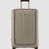 Travel And Luggage * | Samsonite Prodigy Spinner 75/28 Expandable Suitcase Ivory & Gold