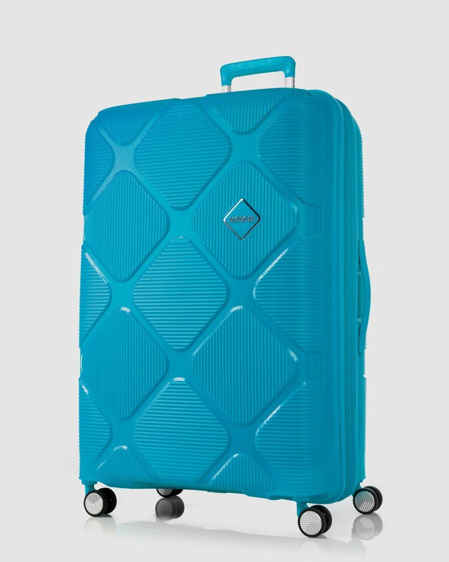 Travel And Luggage * | American Tourister Instagon Spinner 81/30 Turquoise