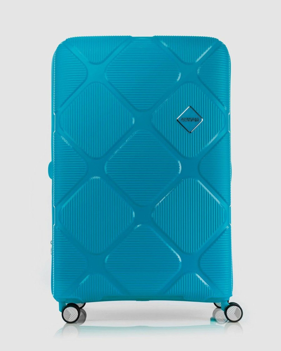 Travel And Luggage * | American Tourister Instagon Spinner 81/30 Turquoise