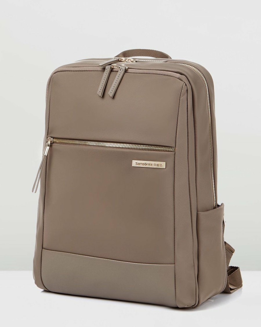 Bags * | Samsonite Red Aree Backpack Beige