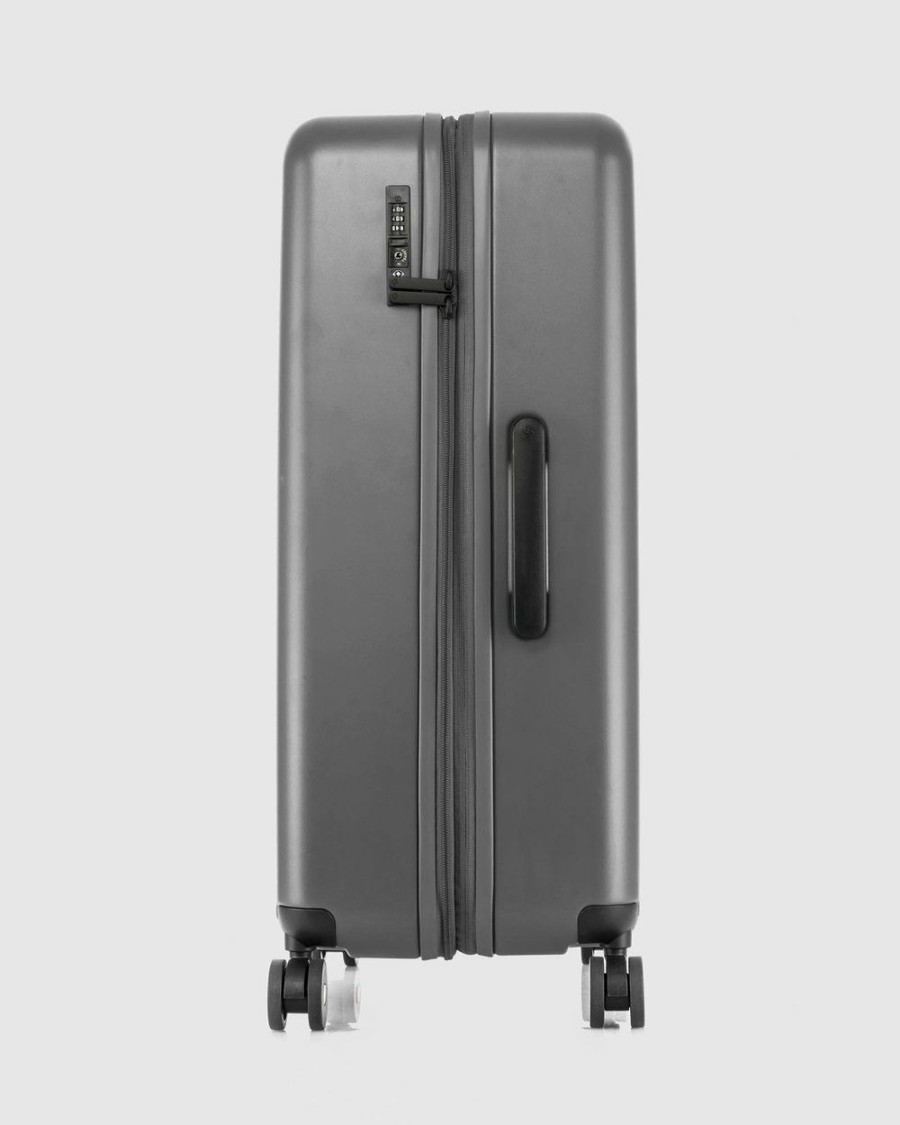 Travel And Luggage * | Samsonite Red Toiis L 75Cm Spinner Case Expandable Iron Grey