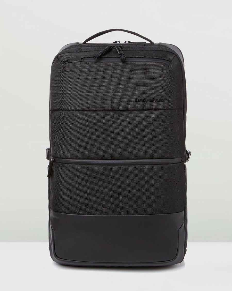 Bags * | Samsonite Red Haesol L Backpack Black