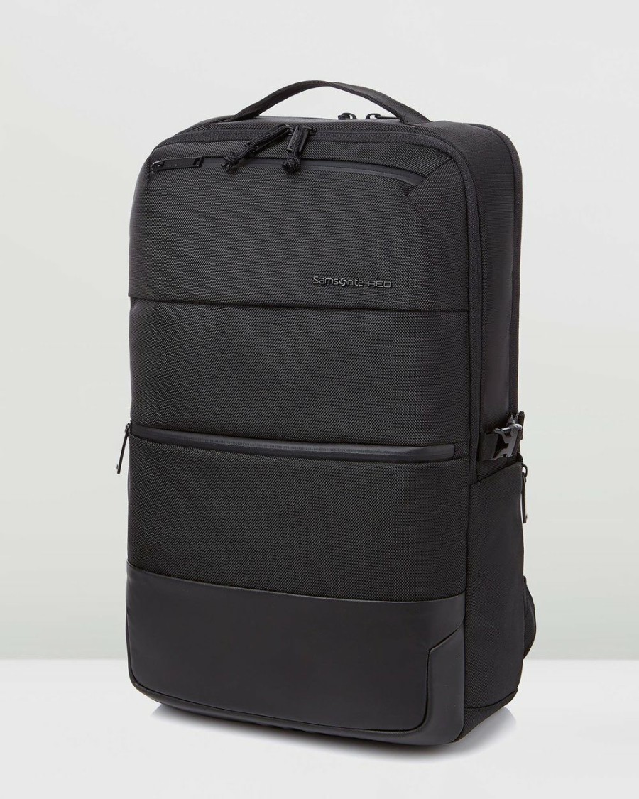 Bags * | Samsonite Red Haesol L Backpack Black