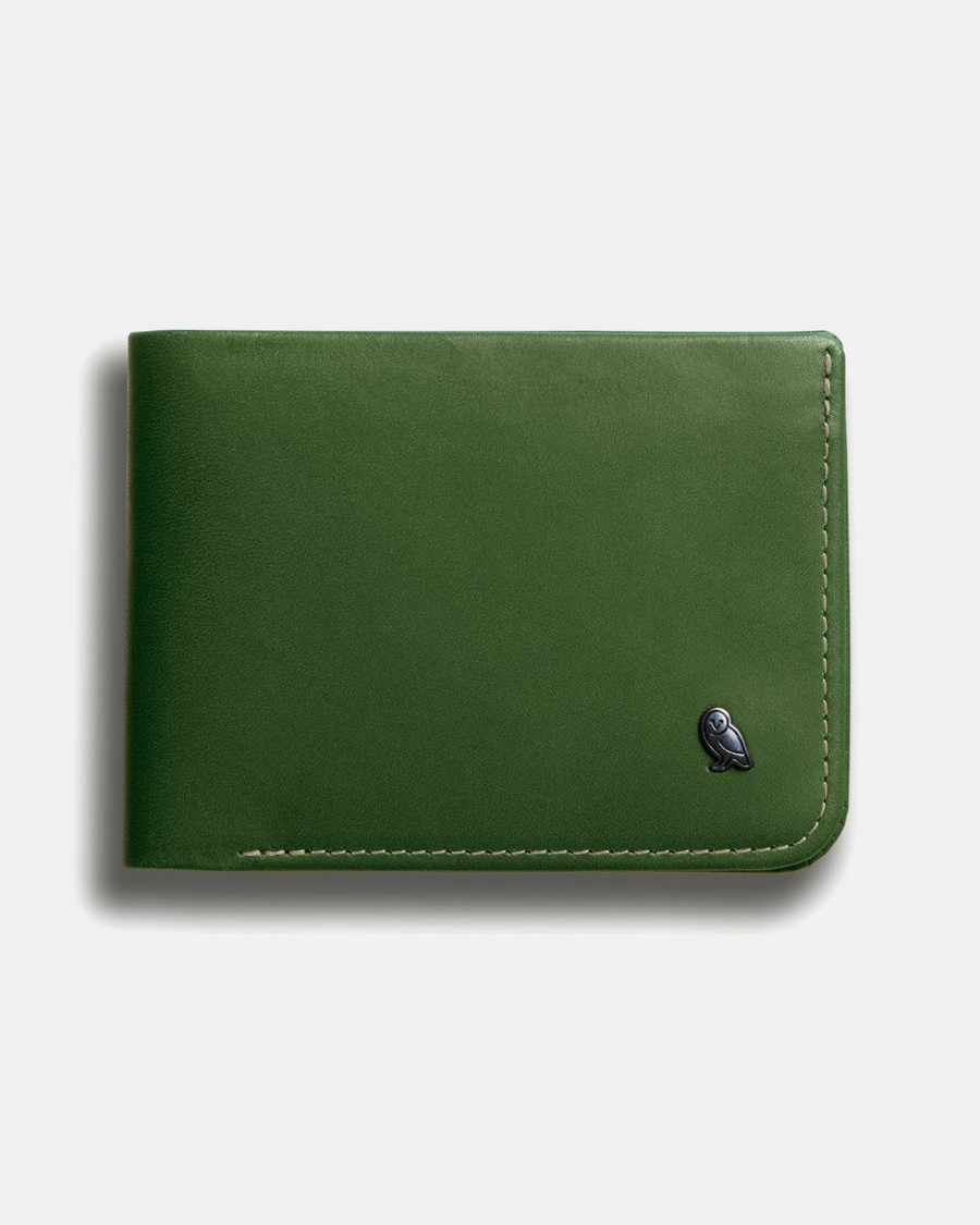 Wallets * | Bellroy Hide & Seek Lo Ranger Green