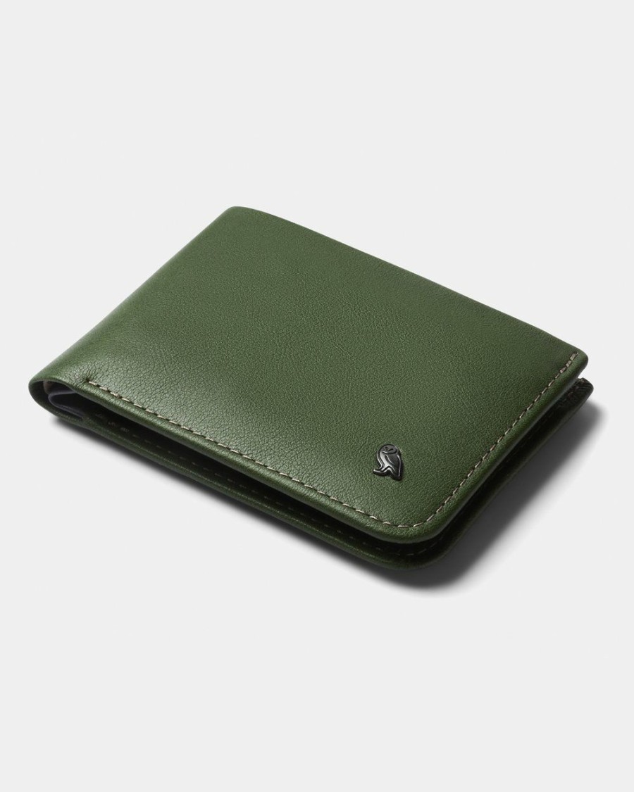 Wallets * | Bellroy Hide & Seek Lo Ranger Green