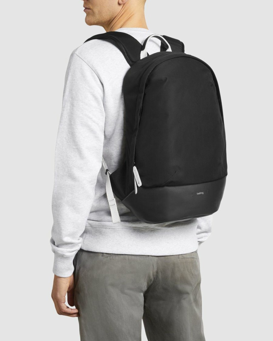 Bags * | Bellroy Classic Backpack Premium Black Sand