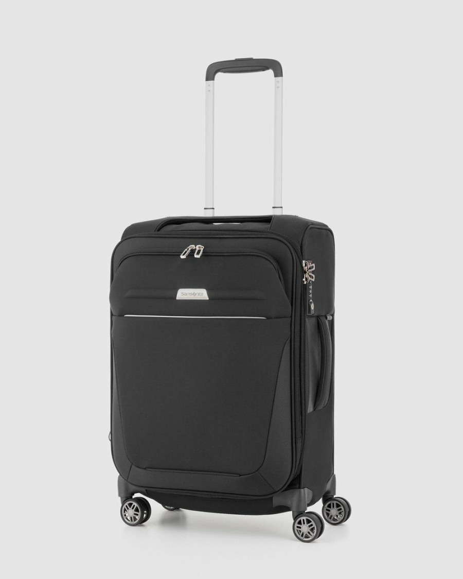 Travel And Luggage * | Samsonite B'Lite 55Cm Spinner Case Black