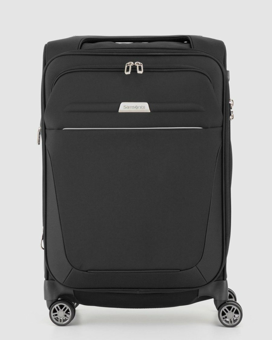 Travel And Luggage * | Samsonite B'Lite 55Cm Spinner Case Black