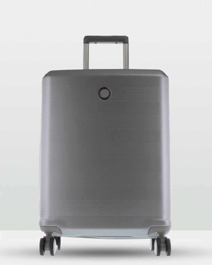 Travel Bags * | Echolac Japan Denver Echolac Large Case Silver