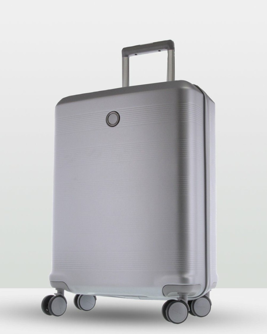 Travel Bags * | Echolac Japan Denver Echolac Large Case Silver