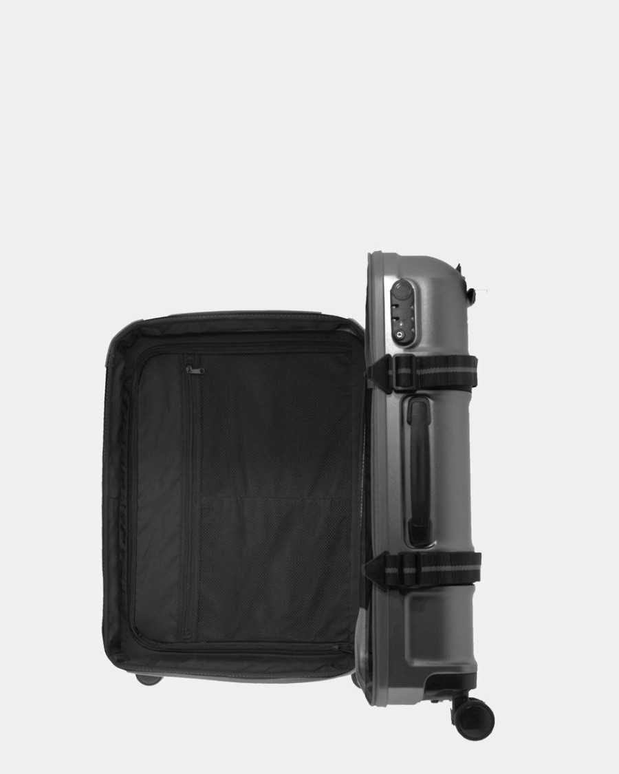 Travel And Luggage * | Cobb & Co Sydney Polycarbonate Medium Hard Side Case Black