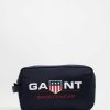 Bags * | Gant Retro Shield Washkit Evening Blue